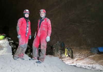 Markéta Krízova und Jirí Vokac in der Sahara, Foto Georg Bäumle